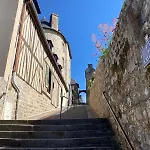 Nocleg ze śniadaniem La Maison Sur Les Remparts Domfront (Orne)